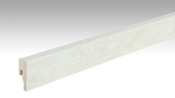 MEISTER Fussleiste Profil 8 PK White Stone 7440 - 2380 mm