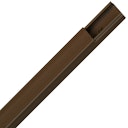 Kopp Kabelkanal 20x10 mm, 2m, braun