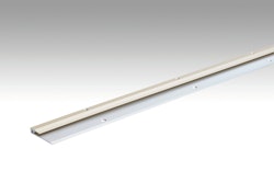 MEISTER Abschlussprofil Typ 101 Sand eloxiert 230 - 1000 mm