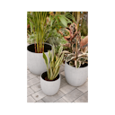 Klocke Design Blumentopf Betonoptik ⌀ 30 cm x H 29 cm