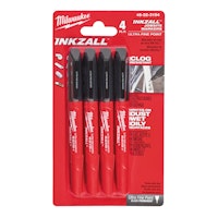 Milwaukee INKZALL Feine Marker (4pc) 48223154