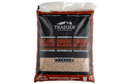 Traeger Hartholz Pellets SIGNATURE BLEND, 9 kg Beutel mit FSC Kennzeichen