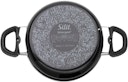 Silit Silargan® Modesto Topf-Set 4-teilig, Black