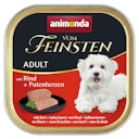 animonda Vom Feinsten Adult 150g Schale Hundenassfutter