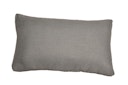 Garden Pleasure Doppelliege DELIA, Aluminium Dunkelgrau / Kissen 100 % Polyester Grau