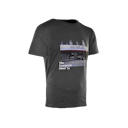 Big Green Egg T-Shirt - The Evergreen first Shop - Holzkohlegrau