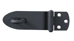 Alberts® Sicherheits-Überfalle Ovado verz.,graphitgrau beschichtet Länge 100 mm 