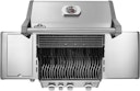 NAPOLEON Gasgrill Rogue Pro 425, SIZZLE ZONE Seitenbrenner, Edelstahl
