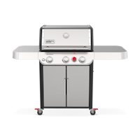 Weber Gasgrill GENESIS S-325s - Stainless Steel