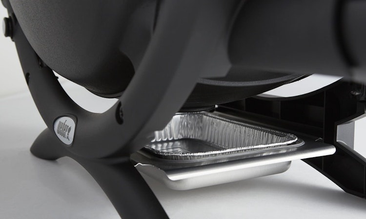 Weber Elektrogrill Q 2400 mit Stand - Dark Grey