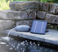 Ubbink Belüfterpumpe Air Solar 100 - inkl. Solarmodul