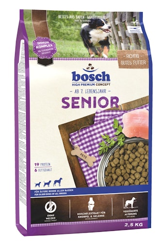 bosch Senior Hundetrockenfutter