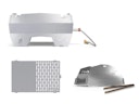 SKOTTI Grill Sparset mit Skotti Cap und Skotti Plancha