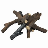 Gardenforma Brennholz aus Keramik für Gas Feuerstellen - Reisig Optik Gardenforma Brennholz aus Keramik für Gas Feuerstellen - Reisig OptikZubehörbild