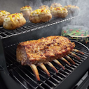 Weber Pelletgrill SEARWOOD Holzpelletgrill