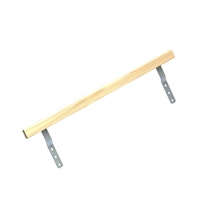 Holzhandlauf für Wellhöfer Bodentreppen GutHolz und StahlBlau