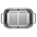 WMF Vitalis Aroma-Dampfgarer 6,5 l mit Spargelzange