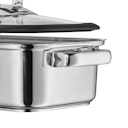 WMF Vitalis Aroma-Dampfgarer 6,5 l mit Spargelzange