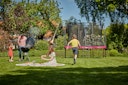 Vorschaubild Salta Comfort Edition Trampolin Pink