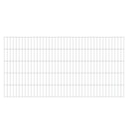 Alberts® Doppelstabmatten 6/5/6 Komplettset 2-50 Meter inkl. Pfosten mit Klemmlasche
