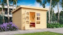Karibu Woodfeeling Gartenhaus Northeim 3 - 38 mm