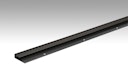 MEISTER Abschlussprofil Typ 201 (6,5 bis 16 mm) Schwarz eloxiert 2510 - 2700 mm