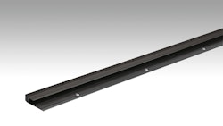 MEISTER Abschlussprofil Typ 201 (6,5 bis 16 mm) Schwarz eloxiert 2510 - 2700 mm