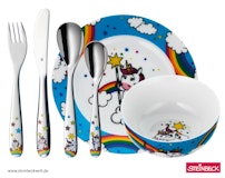 WMF Kinderset 6-teilig Unicorn / Einhorn WMF Kinderset 6-teilig Unicorn / EinhornZubehörbild