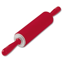 Kaiser Teigrolle 25 cm KAISERflex Red