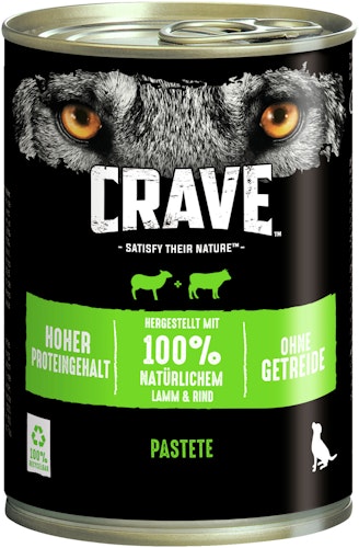 CRAVE 400 Gramm Hundenassfutter