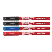 Milwaukee INKZALL Fineliner bunt (4pc) 48223165