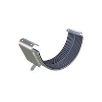 Verbinder zum Klemmen RG 100 dunkelgrau