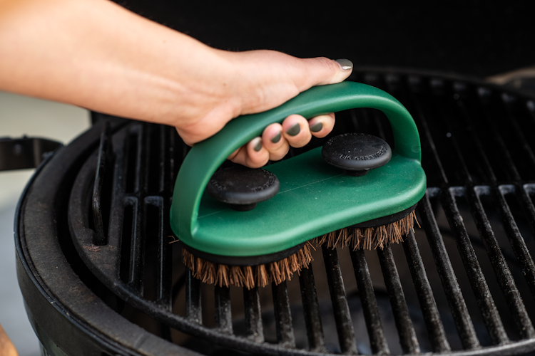 Big Green Egg Doppelter Grillrost-Schrubber