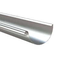Dachrinne 100 cm RG100 dunkelgrau