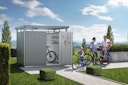 Biohort Gerätehaus HighLine mit Doppeltür