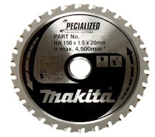 Makita Sägeblatt für Metall 150x20x32Z B-47036