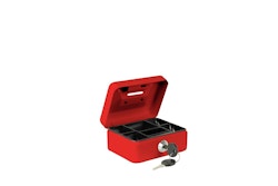 Burg Wächter Kassette mit Sparschlitz MONEY 5012 red