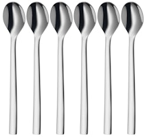 WMF Latte Macchiato Löffel-Set 6 Stück Nuova