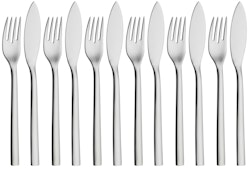 WMF Fischbesteck-Set 12-teilig Nuova