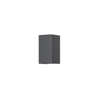 Konstsmide Wandleuchte Cremona, anthrazit, HighPowerLED  3x3W, mit Rückwandleuchte (7871-370)