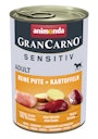 animonda Gran Carno Sensitiv Adult 400g Dose Hundenassfutter