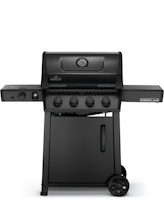 NAPOLEON Gasgrill PHANTOM FREESTYLE 425, mit Edelstahl Rosten und Tür, Satinschwarz