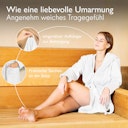 Liebenstein Sauna Bademantel Damen