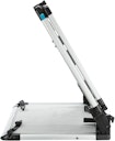 TRIXIE Universal-Heckgitter 94-114x69x53cm silber/schwarz