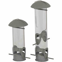 Siena Garden Vogelfuttersäule Iron Line für Mischfutter - Abverkauf 