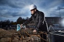 Makita Akku-Bewehrungsverbinder DTR180ZJ