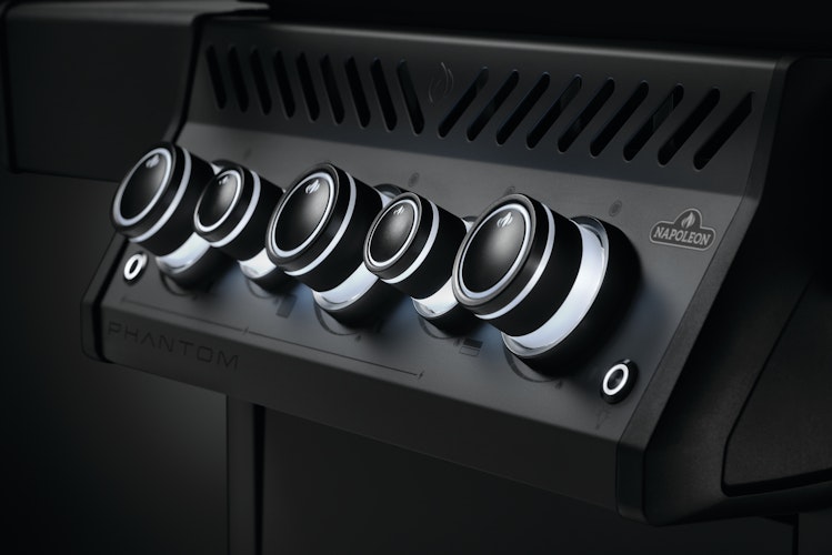 NAPOLEON Gasgrill PHANTOM ROGUE SE 425, mit Edelstahl Rosten, Satinschwarz