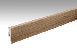 MEISTER Fußleiste Profil 3 PK Eiche cognac rustikal 6256 für Laminatböden - 2380 x 60 x 20 mm MEISTER Fußleiste Profil 3 PK Eiche cognac rustikal 6256 für Laminatböden - 2380 x 60 x 20 mmZubehörbild