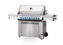 NAPOLEON Gasgrill PRESTIGE PRO 665, Edelstahl, inkl. Drehspieß