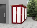 Weka Gartenschrank Geräteschrank Garten [Q] Kompakt